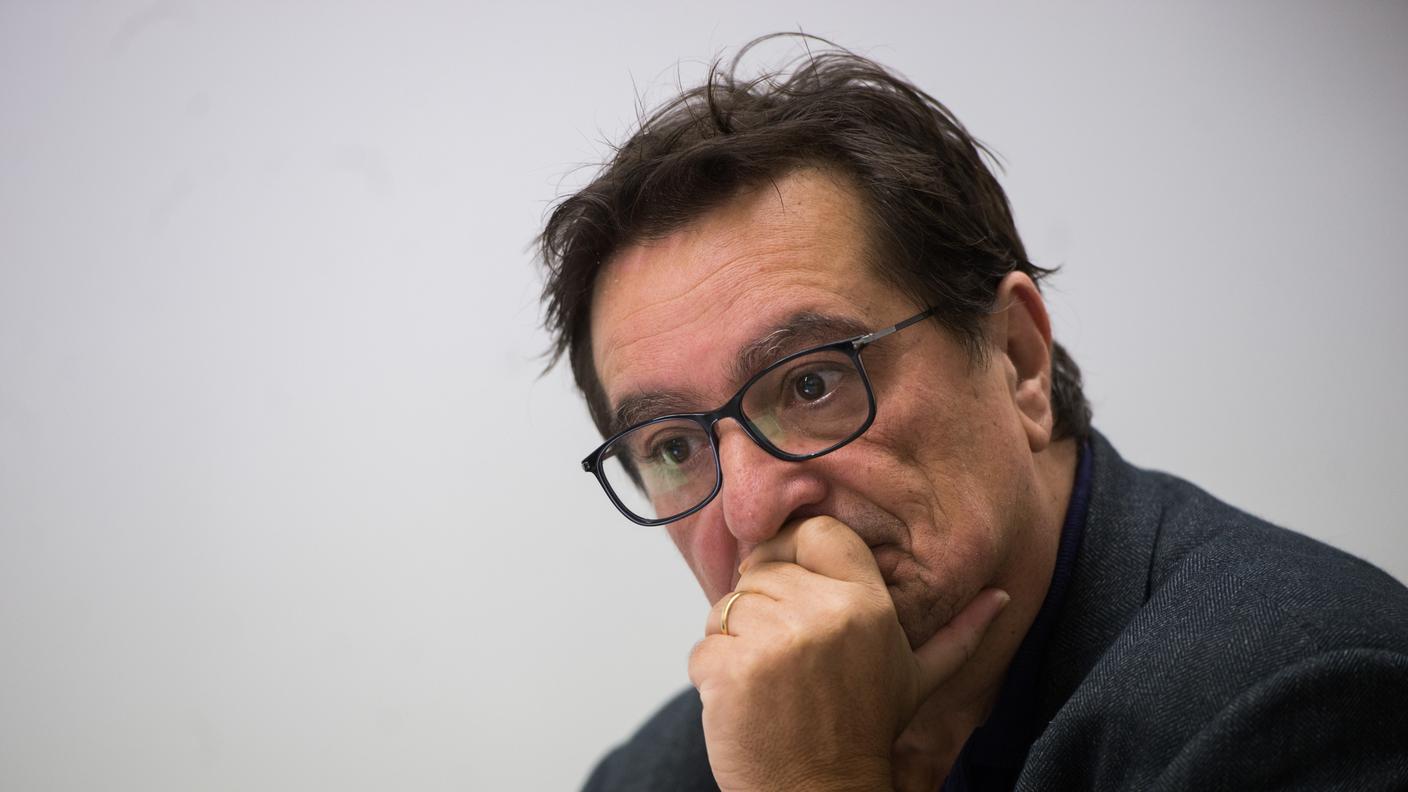 Franco Denti, presidente dell'Ordine dei medici del canton Ticino