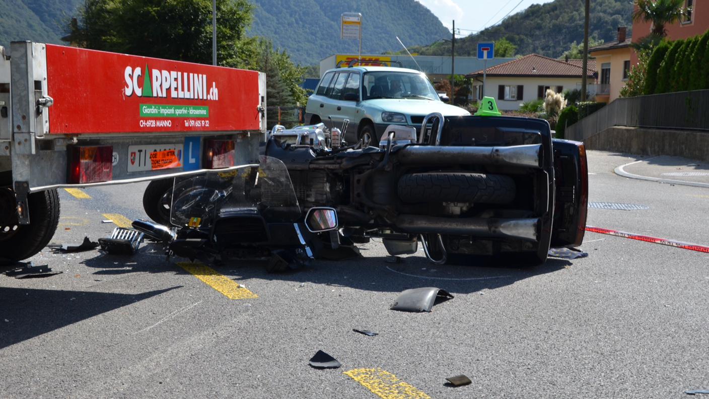 Un brutto incidente