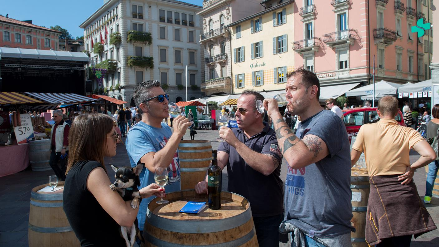 Lugano: la Bacchica