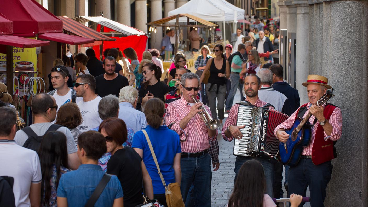 Lugano: la Bacchica