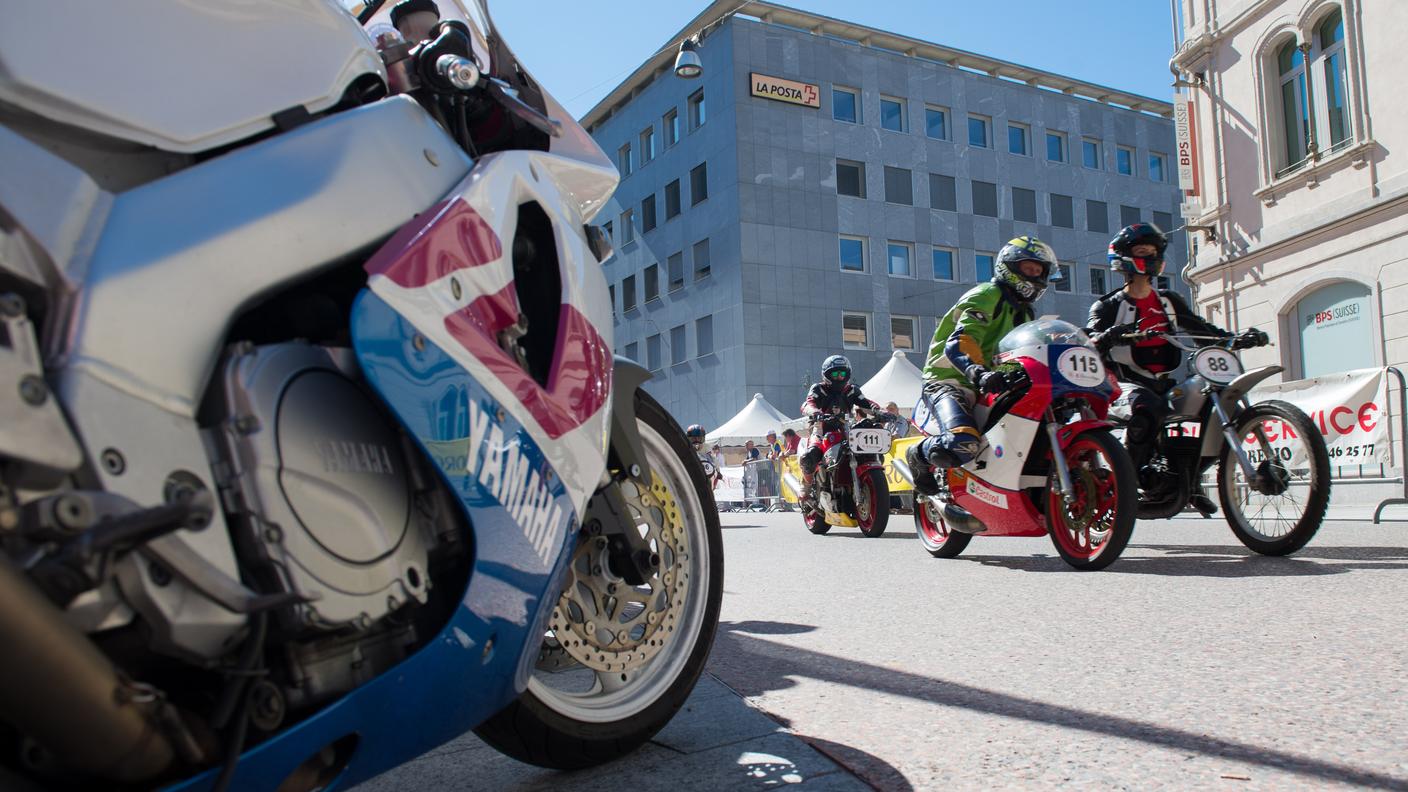 La rievocazione storica della corsa Chiasso-Pedrinate