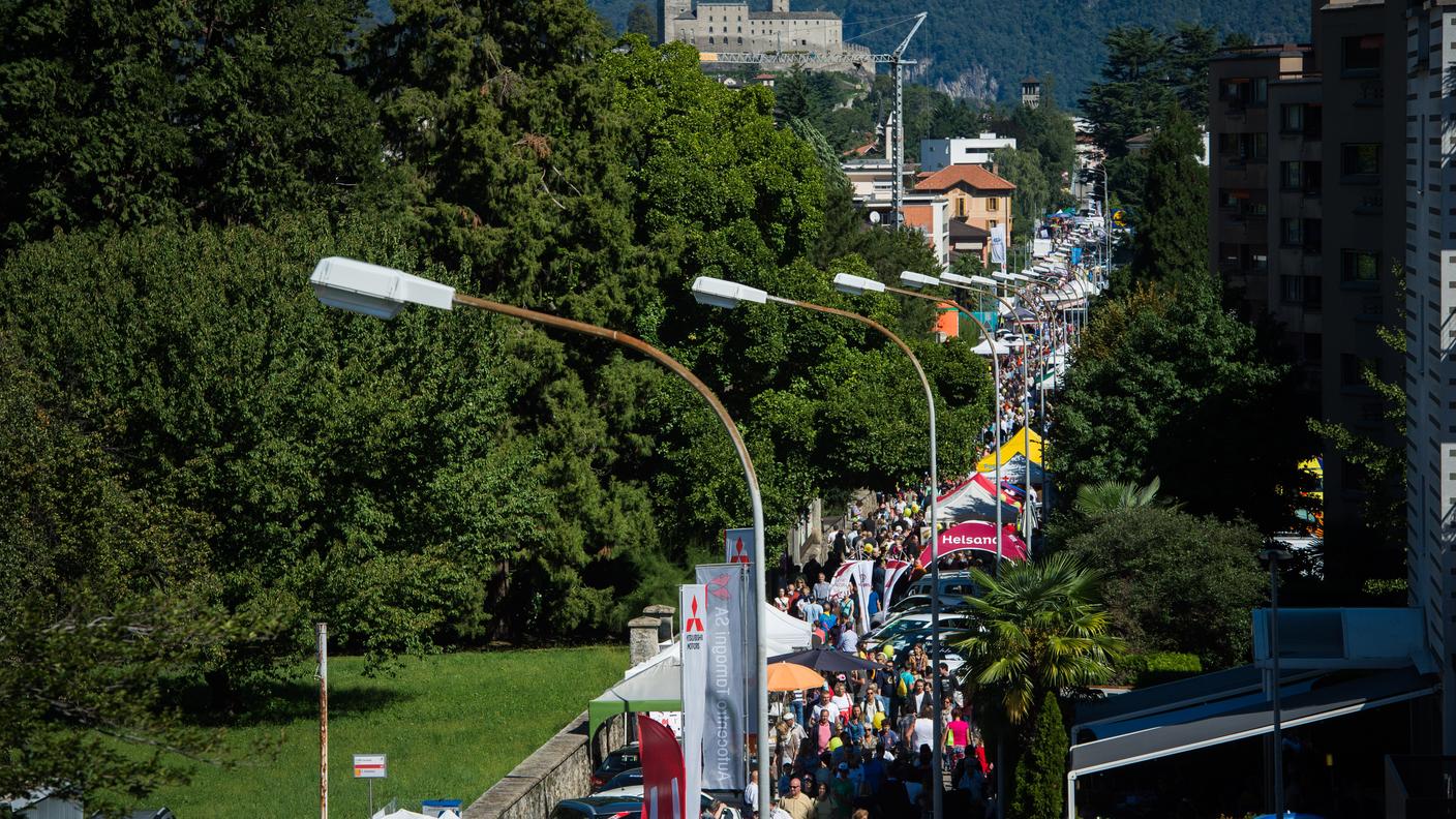Strade in festa tra Giubiasco e Bellinzona