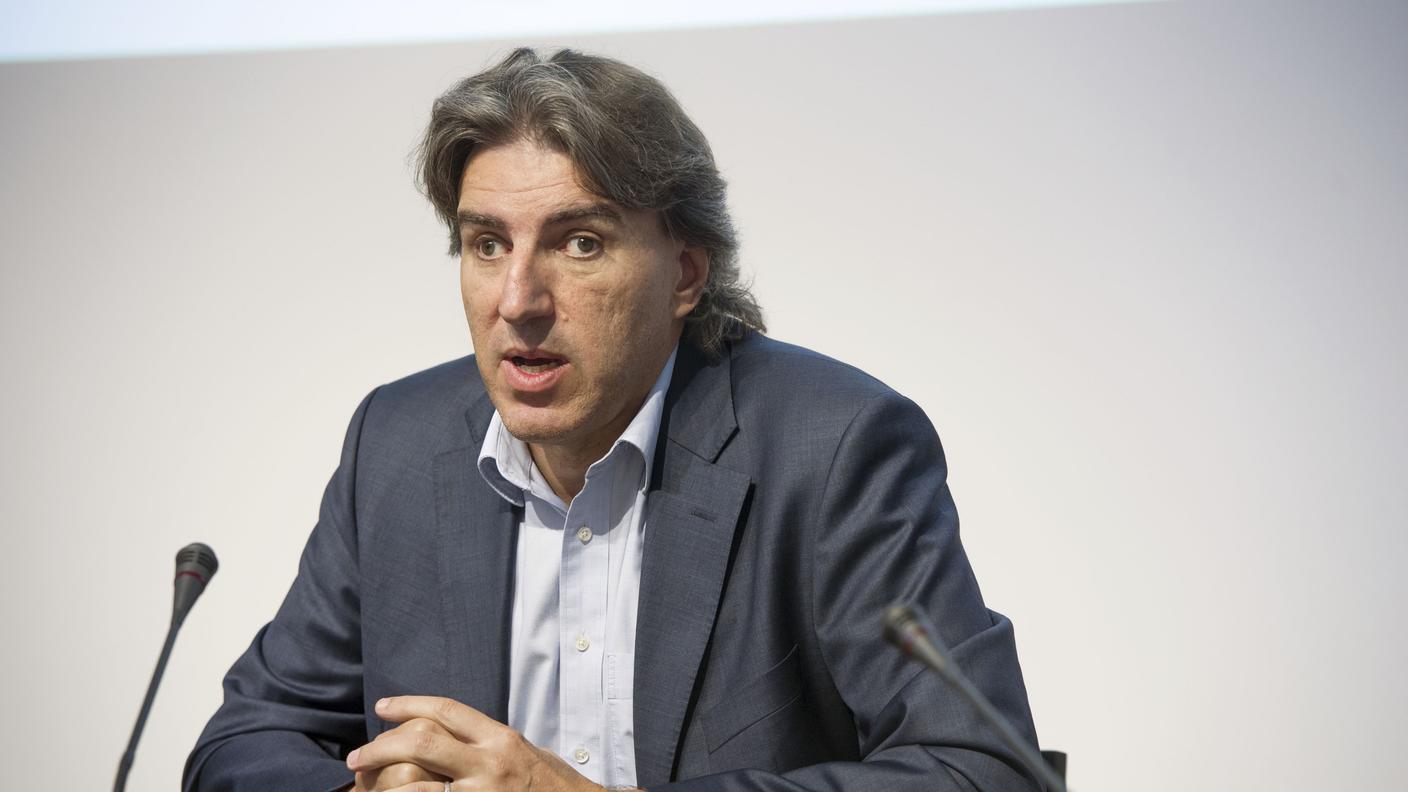 Il Consigliere di Stato Manuele Bertoli
