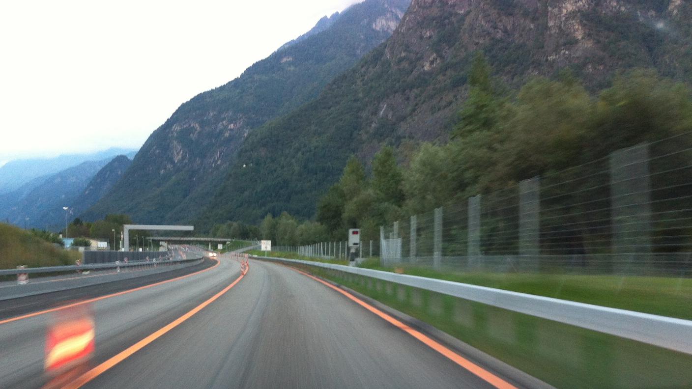 Il nuovo apparecchio radar semistazionario sulla A13