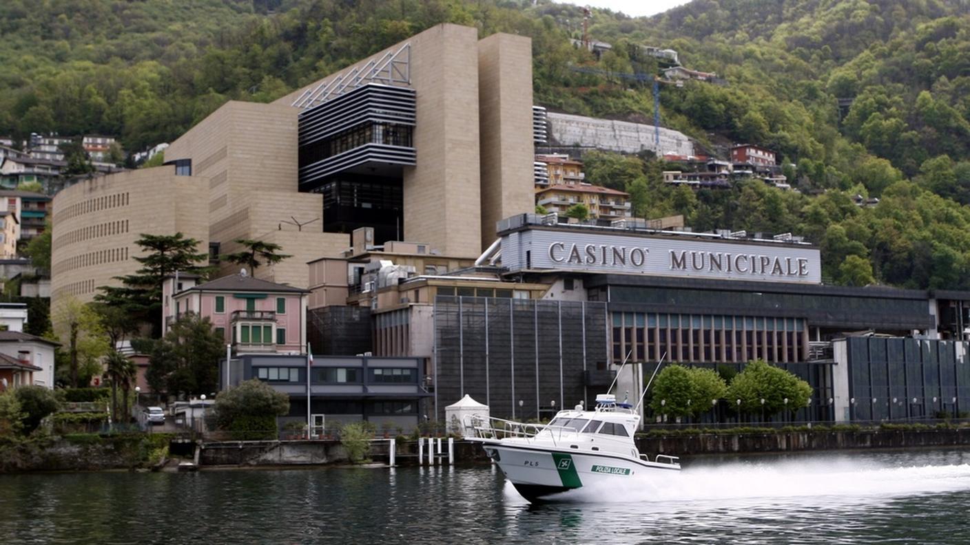 Il casinò di Campione d'Italia