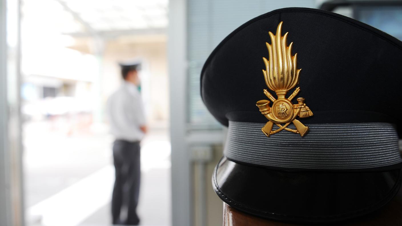 L'imprenditore è stato preso in consegna dalla Guardia di finanza