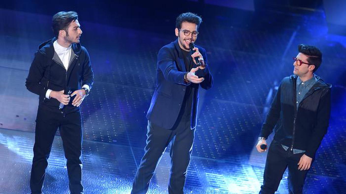 Il Volo a Sanremo