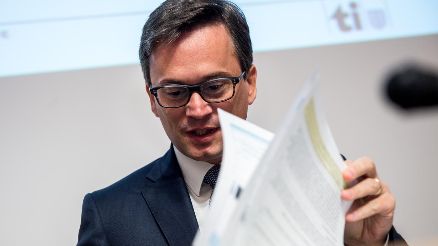 Il ministro delle finanze