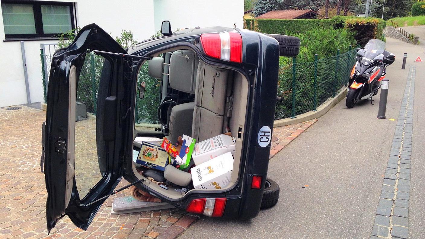 Le condizioni di salute dell'uomo al volante non desterebbero preoccupazione