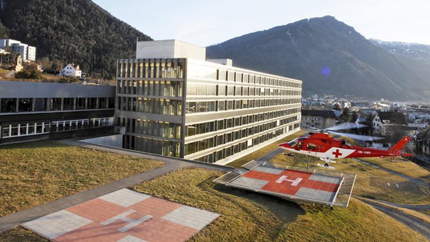 L'ospedale cantonale di Coira