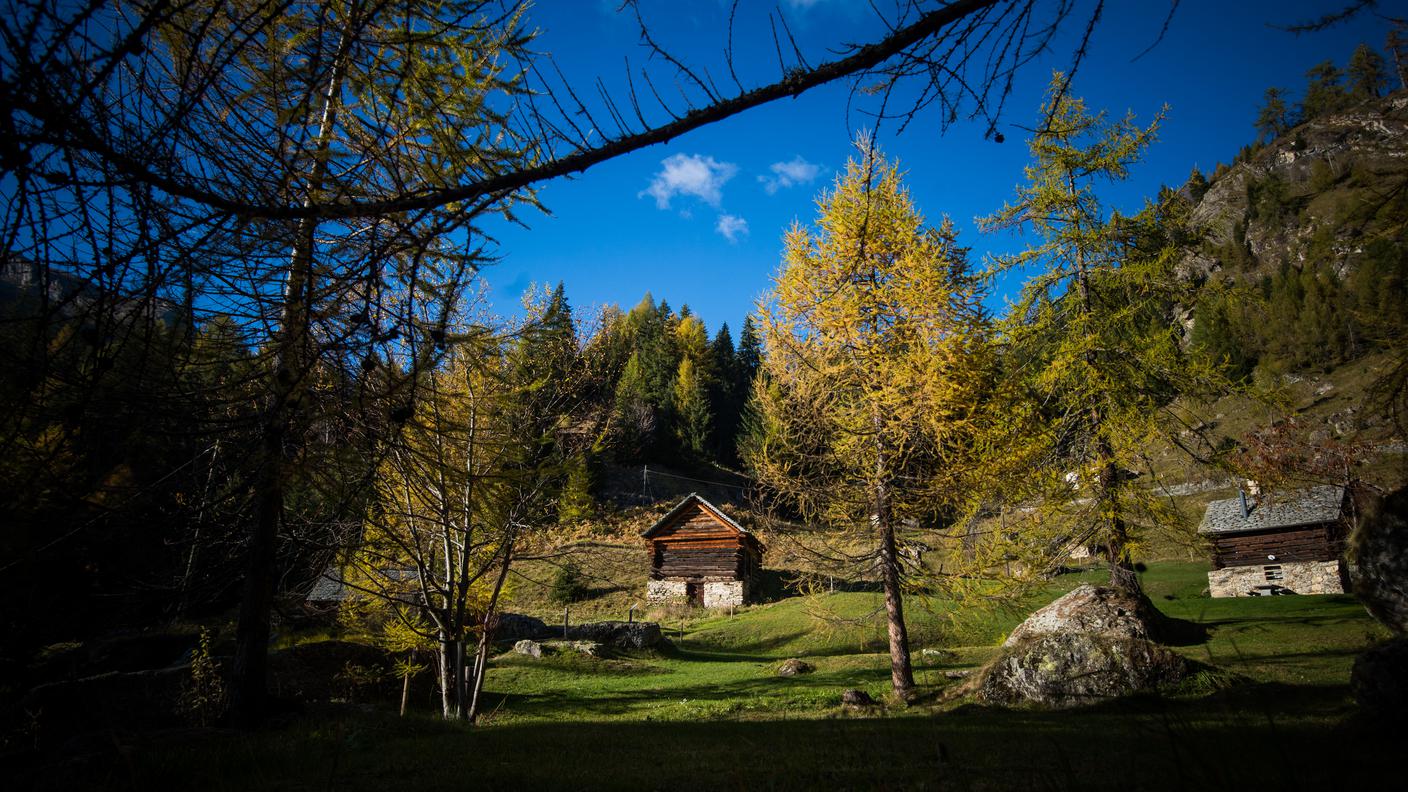 Fusio, Valle Lavizzara