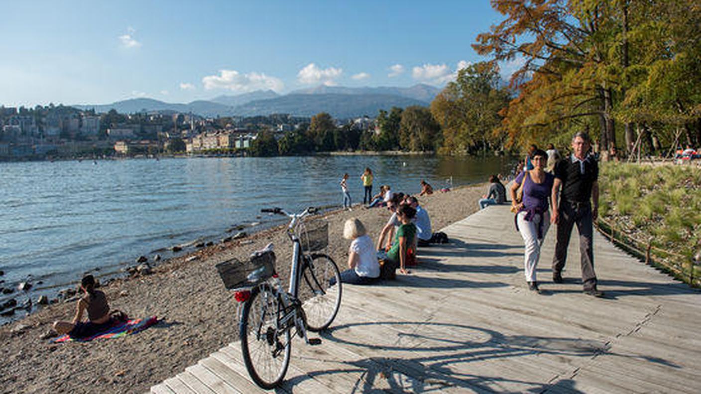 Lugano, lungolago