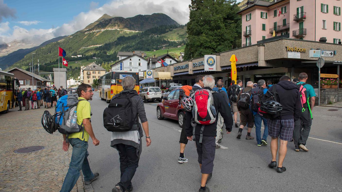 In netto calo i turisti confederati arrivati in Ticino la scorsa estate