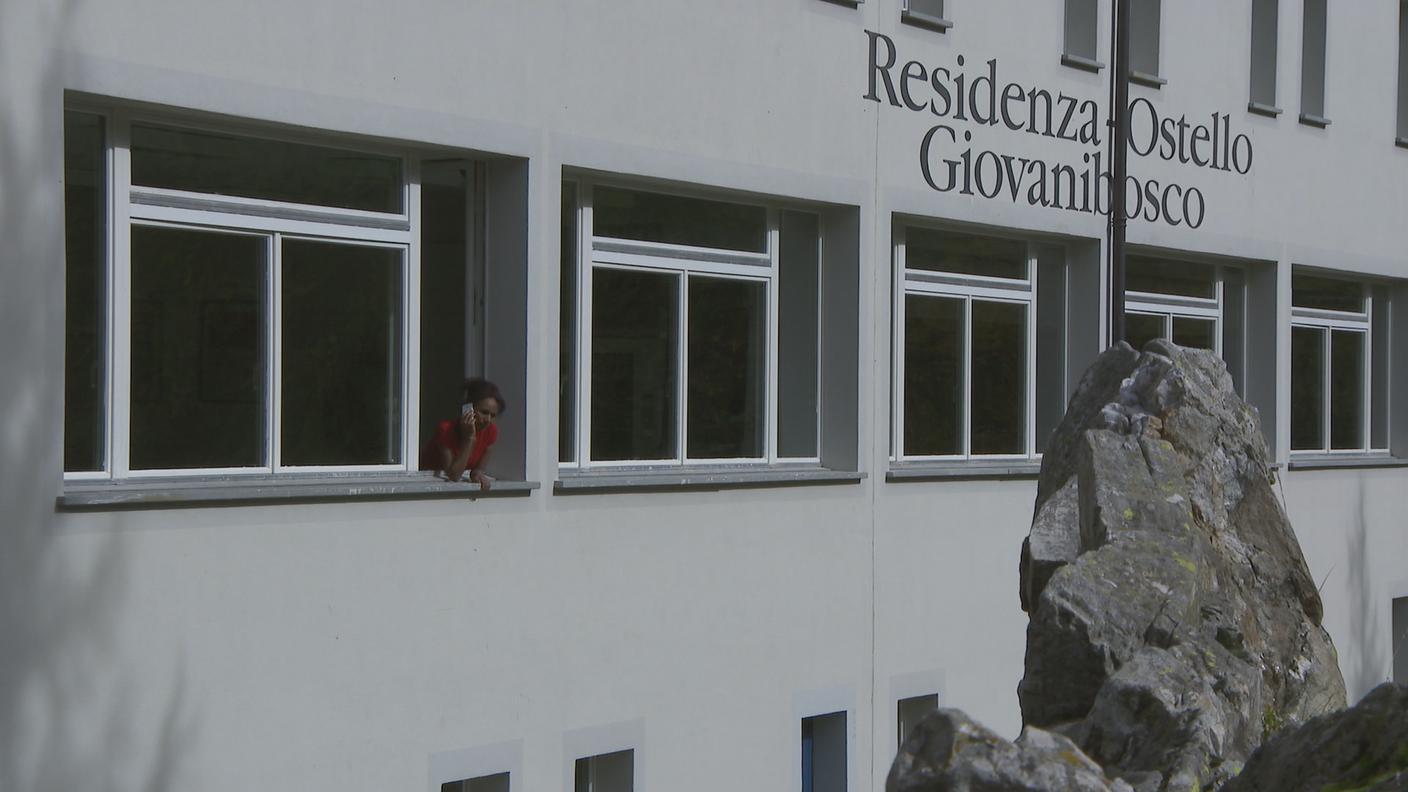 Per un mese circa sarà la residenza di una ventina di persone, soprattutto donne eritree