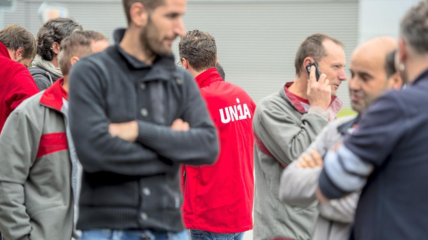 Braccia incrociate a Riazzino