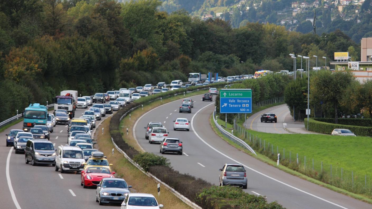 Forti disagi al traffico