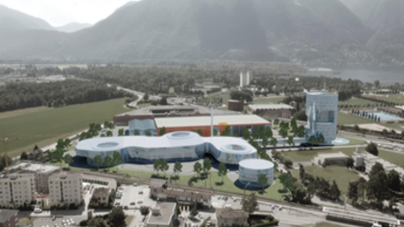 La città hi-tech dovrebbe sorgere vicino al supermercato Coop