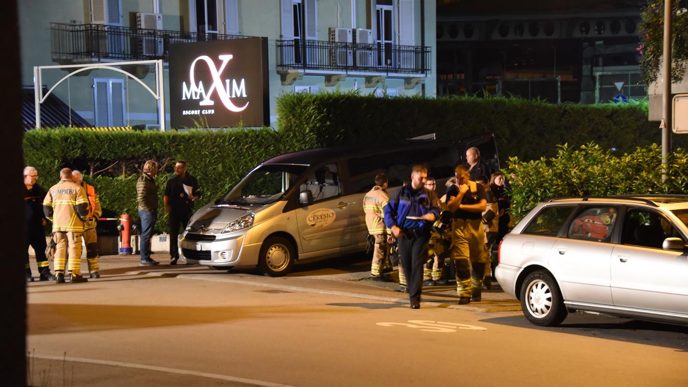 Inquirenti e polizia al lavoro