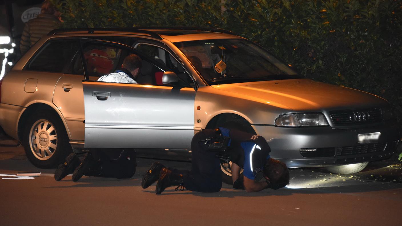 Inquirenti e polizia al lavoro