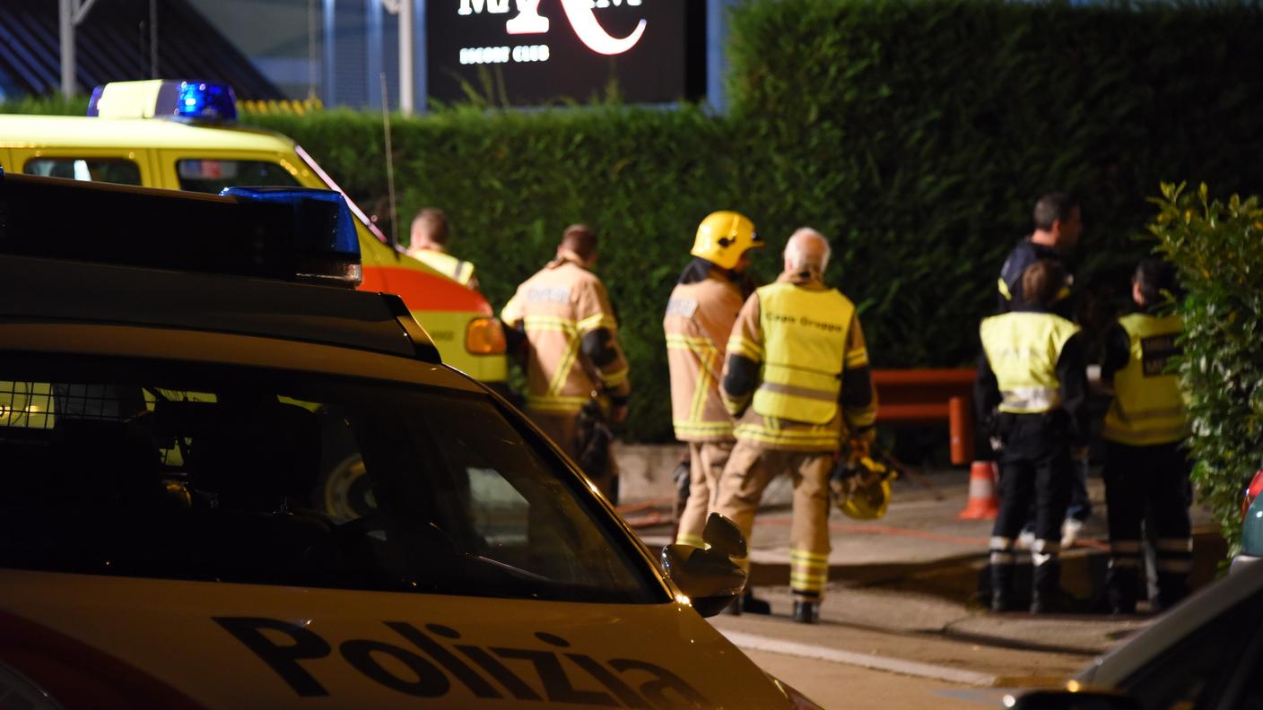 Inquirenti e polizia al lavoro