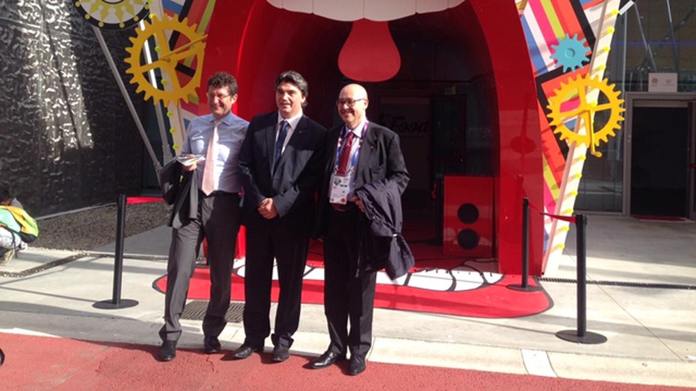 Beltraminelli, Albertoni e Modenini