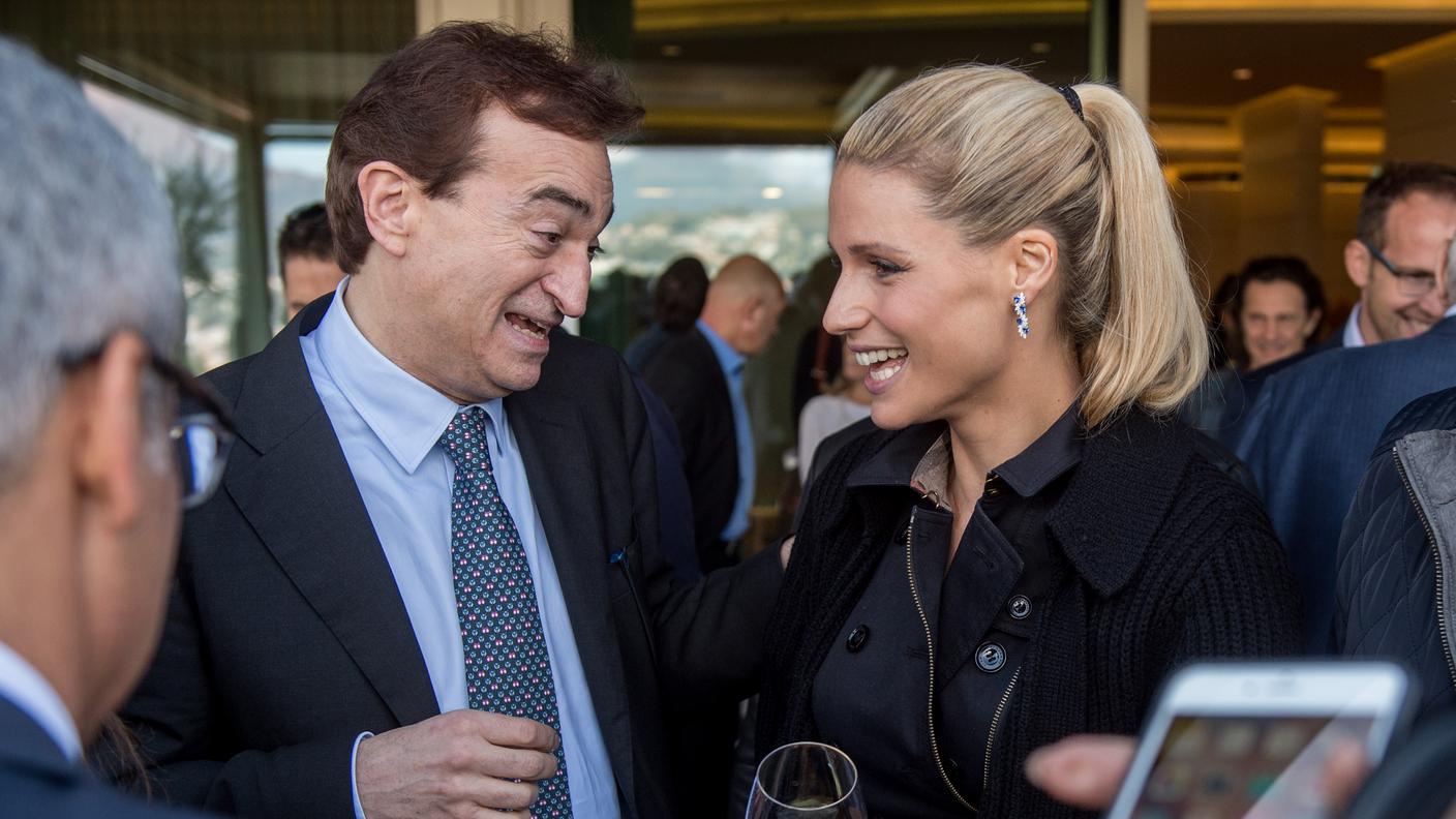 Con il sindaco di Lugano Marco Borradori