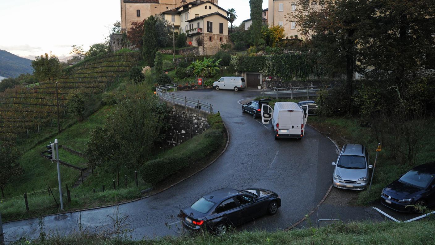 I rapinatori furono bloccati a Castelrotto