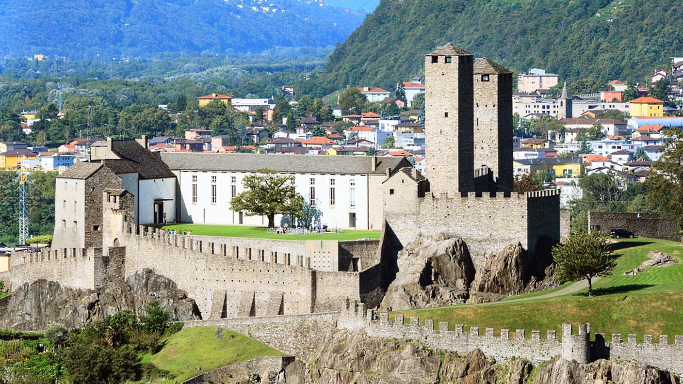 Castelgrande a Bellinzona