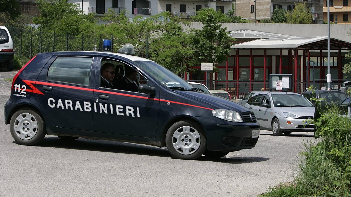 L'intervento dei carabinieri ha messo fine alla baruffa