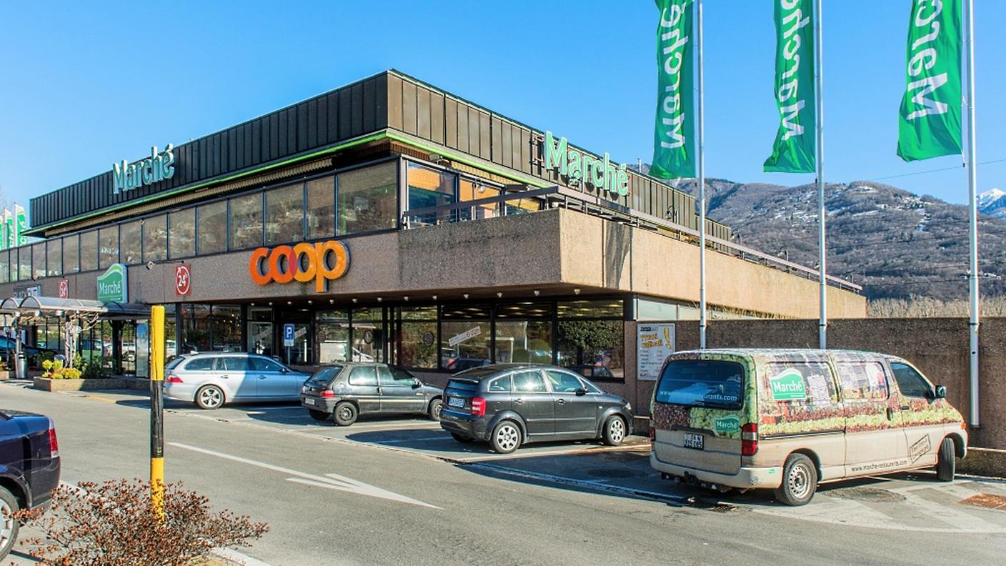 L'area autostradale a Bellinzona