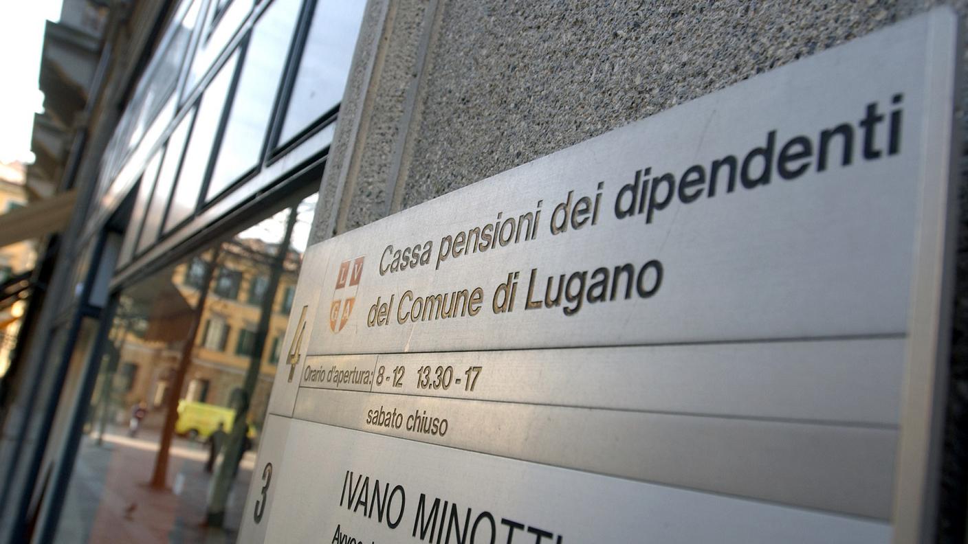 La Cassa pensione dei dipendenti di Lugano sta subendo un terremoto