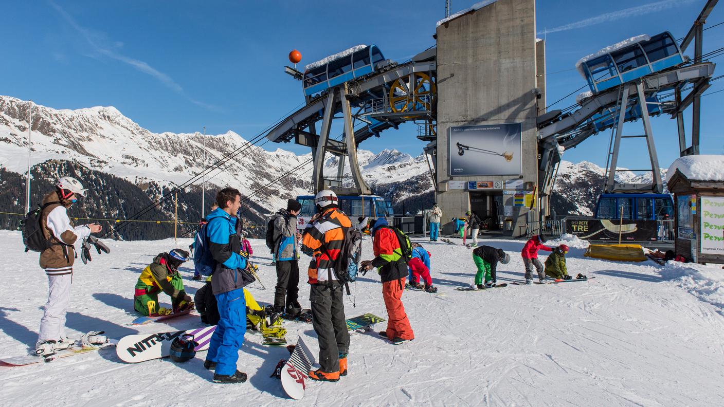 In vetta ci saranno uno snowpark e una pista freestyle sempre più performanti