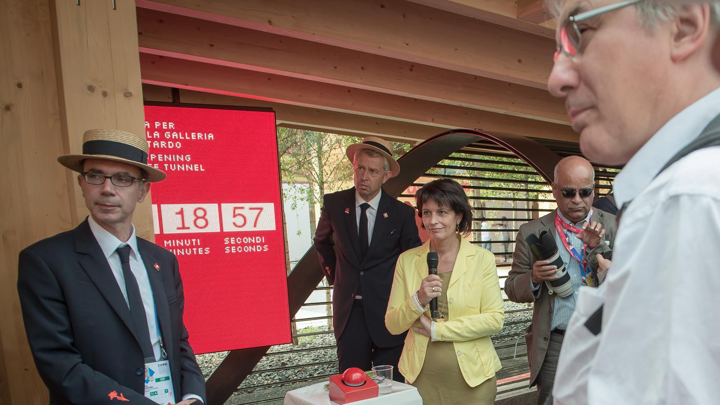 Arcidiacono e Leuthard