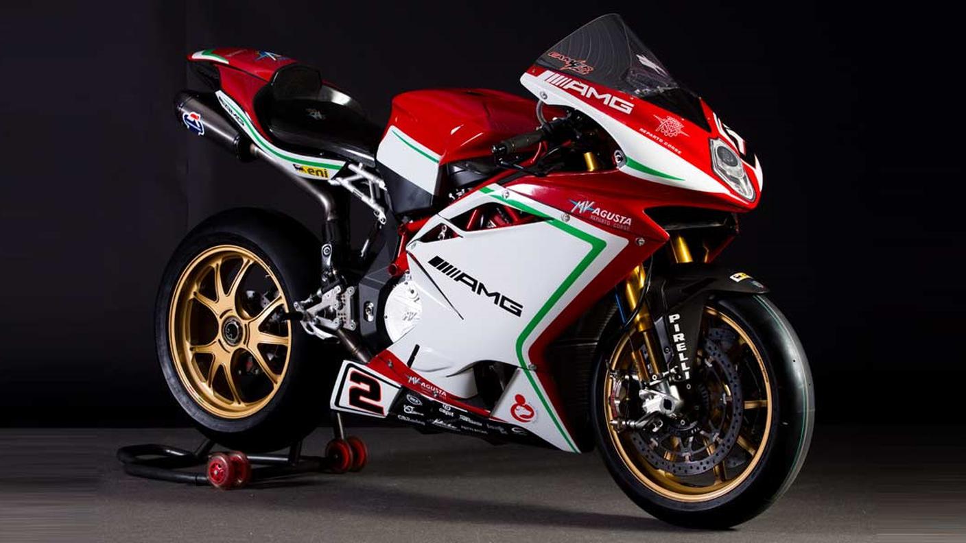 La MV Agusta schierata nel Mondiale Superbike 2015