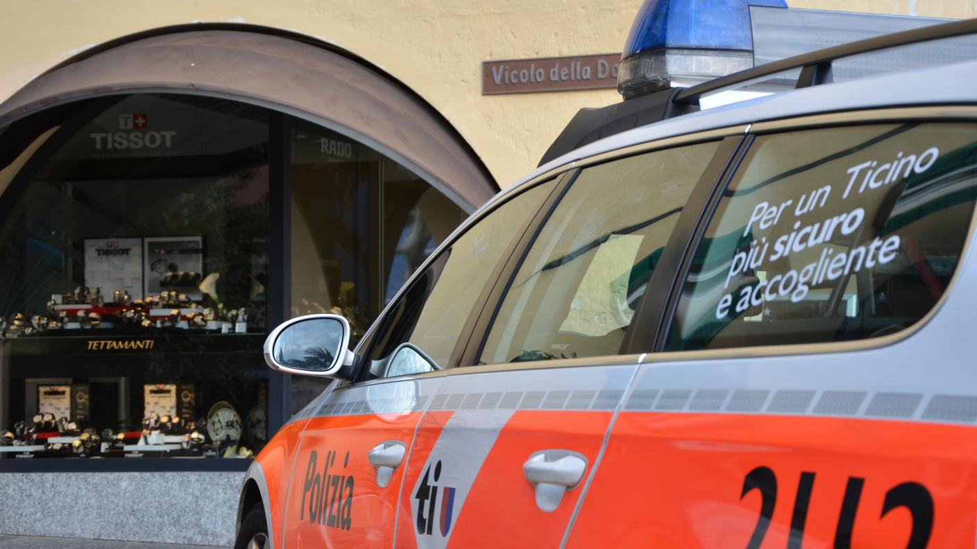 Rapina di Ascona, ladri alla sbarra