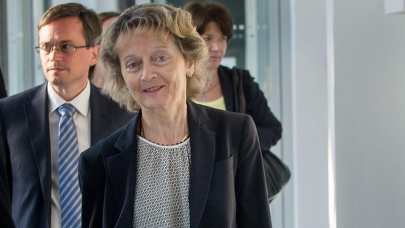 Vitta con la consigliera federale che lascia in dicembre