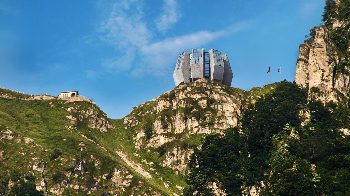 Un rendering digitale della nuova struttura turistica 