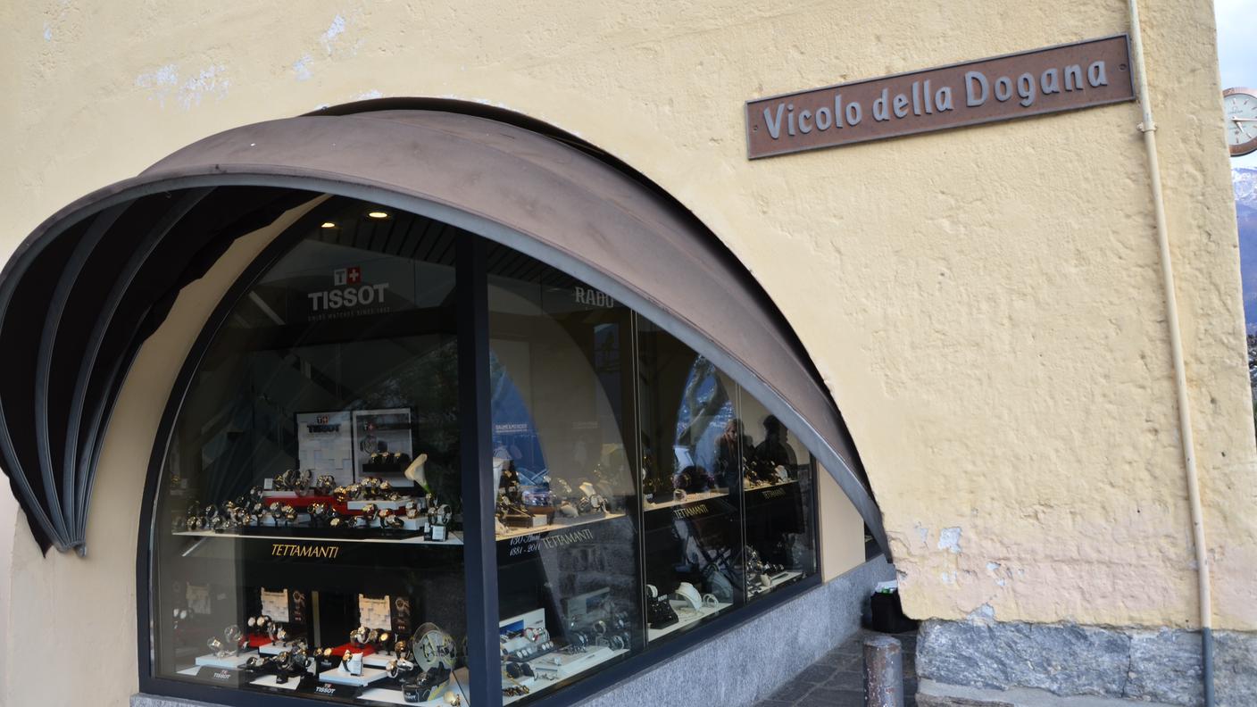 Il colpo alla gioiellaria Tettamanti era stato messo a segno il 25 marzo 2014