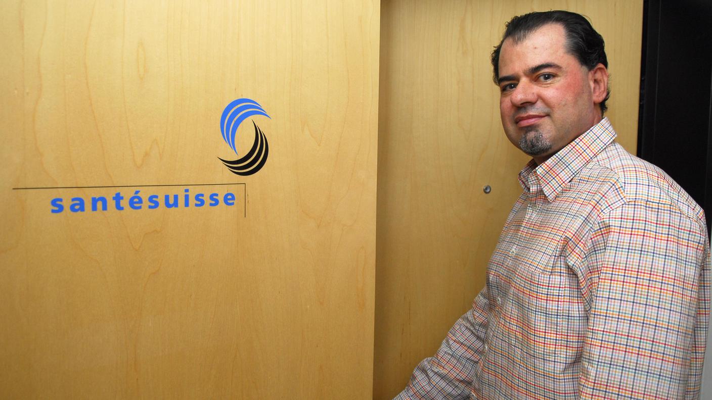 Olivio Lama, rappresentante di Santèsuisse