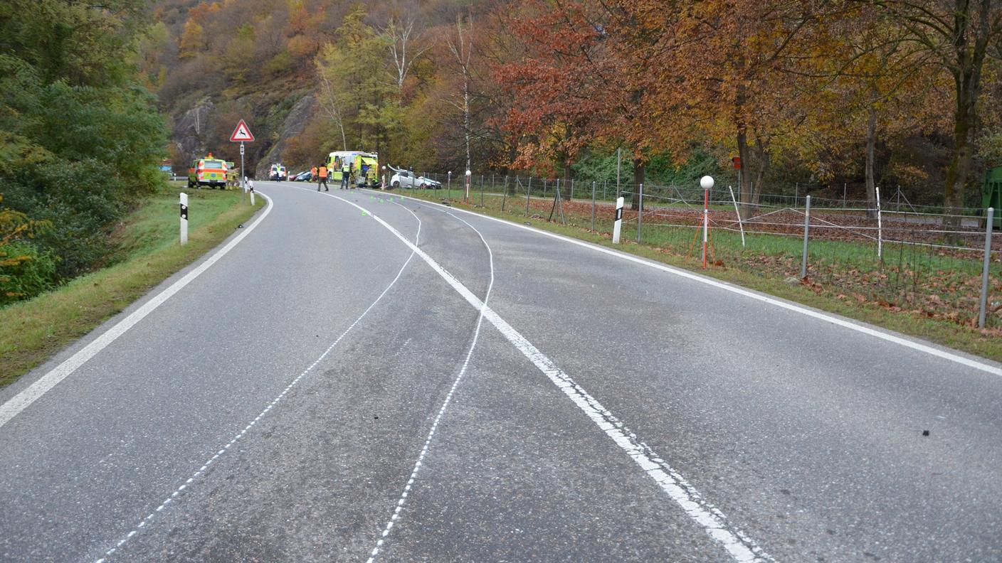 La dinamica dell'incidente