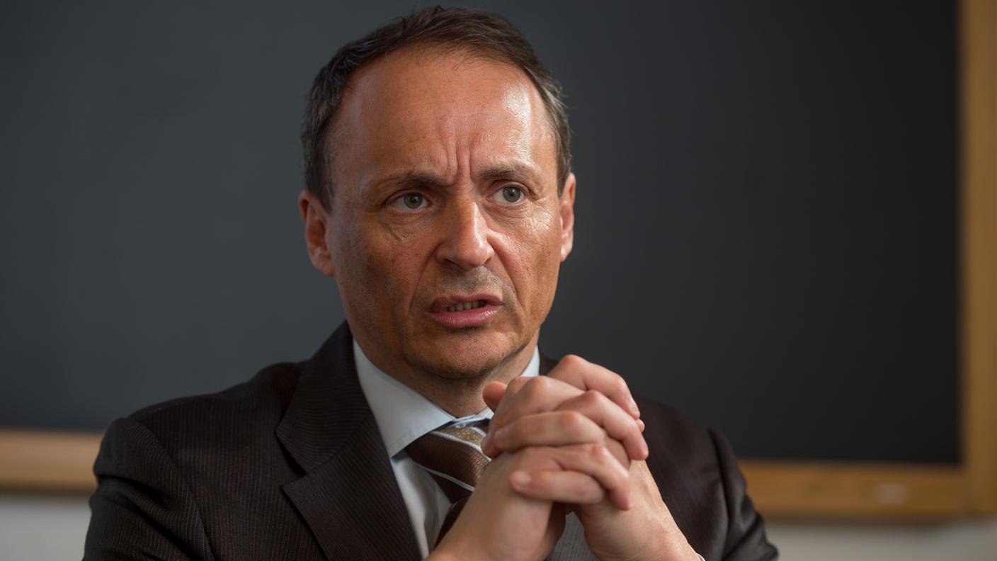 Franco Citterio, direttore dell'Associazione bancaria ticinese