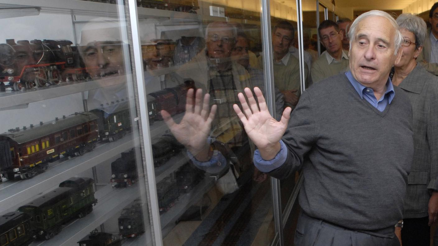 Bruno Baumgartner, nell'omonima galleria dedicata ai treni in miniatura