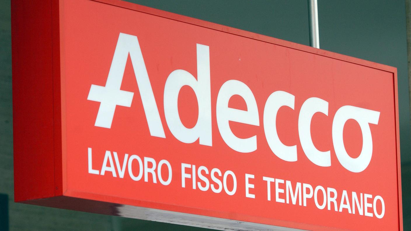 Il logo dell'agenzia di collocamento