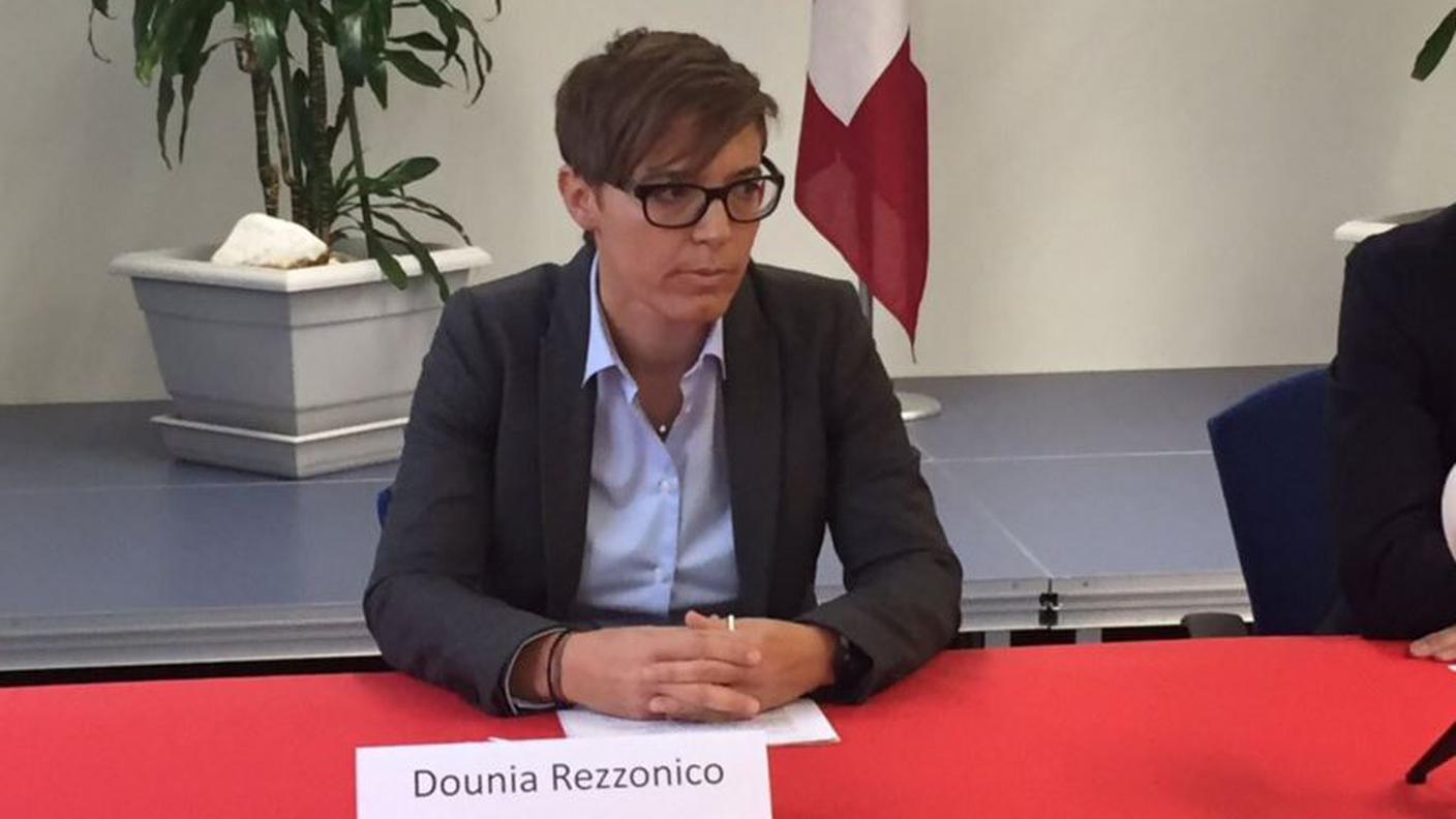 La procuratrice federale Dounia Rezzonico