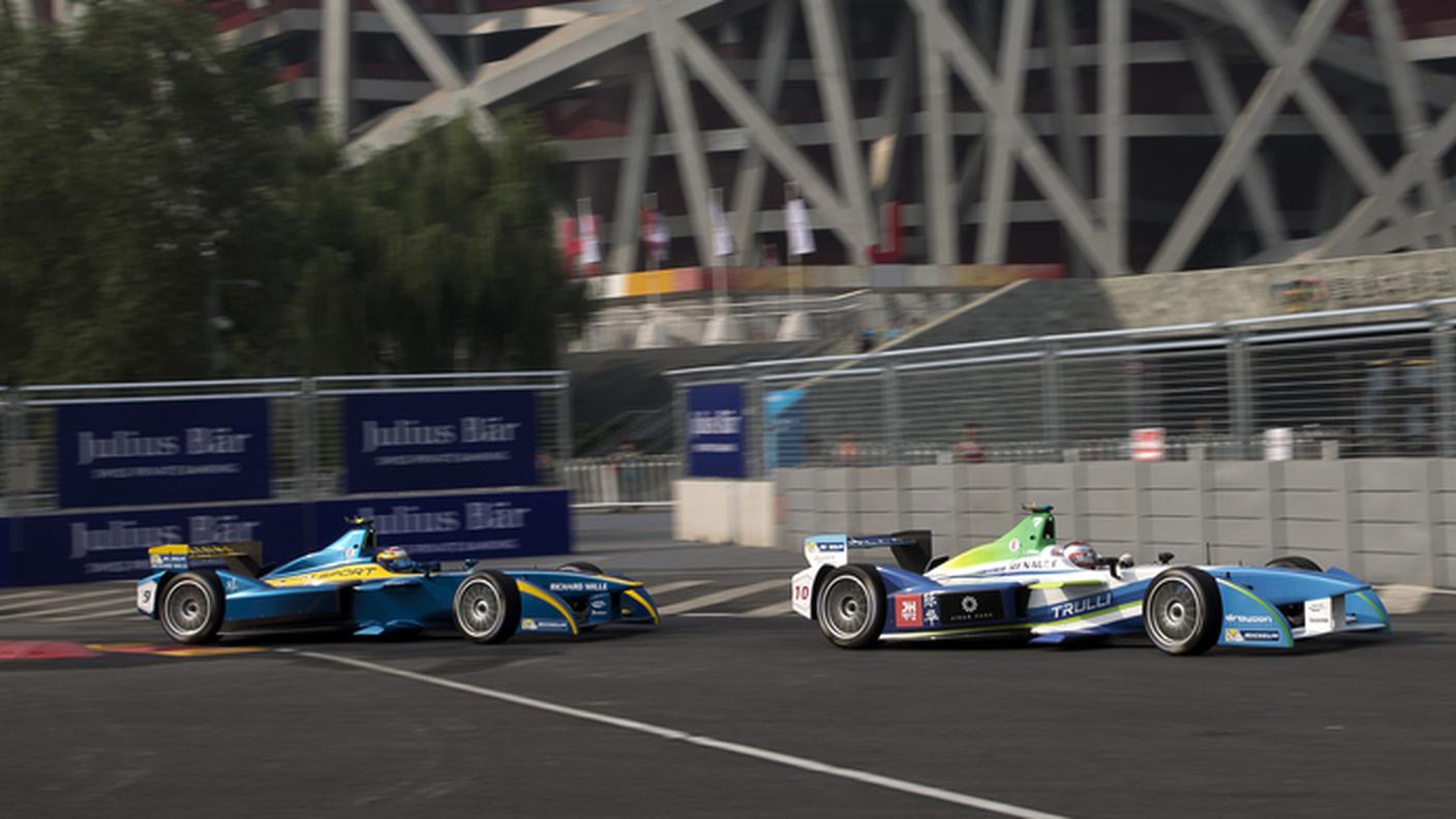 Sfida elettrica in Cina: Jarno Trulli seguito da Sebastien Buemi