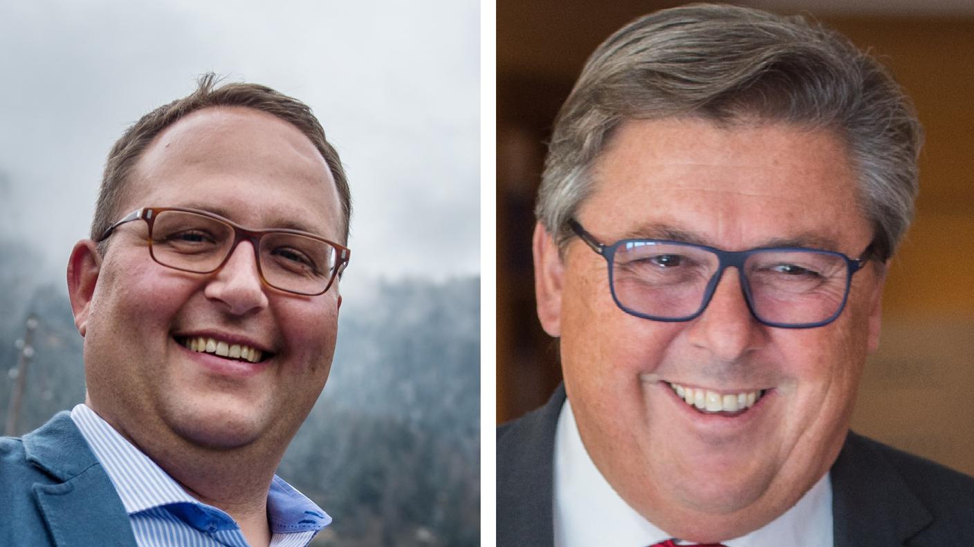 Norman Gobbi e Gabriele Pinoja