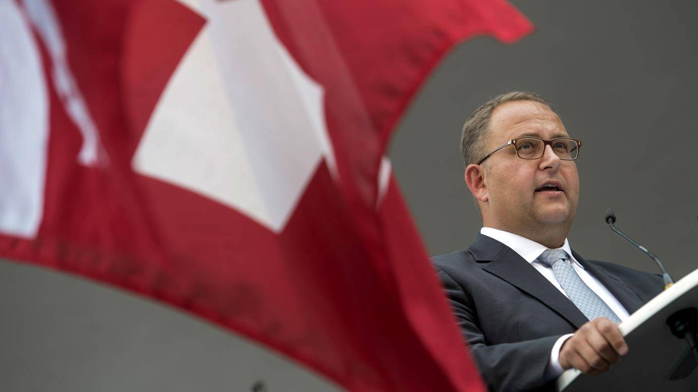 Il direttore del DI Norman Gobbi