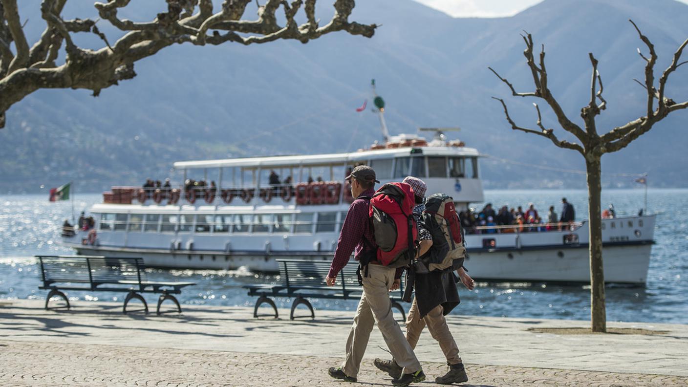 Lo studio colloca la navigazione sul Verbano all'ultimo posto nel paragone con gli altri laghi elvetici