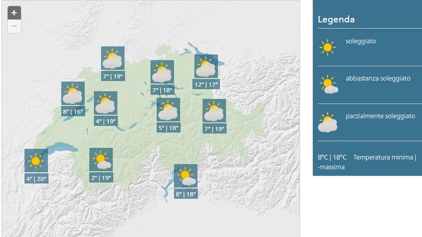 Previsione meteorologiche