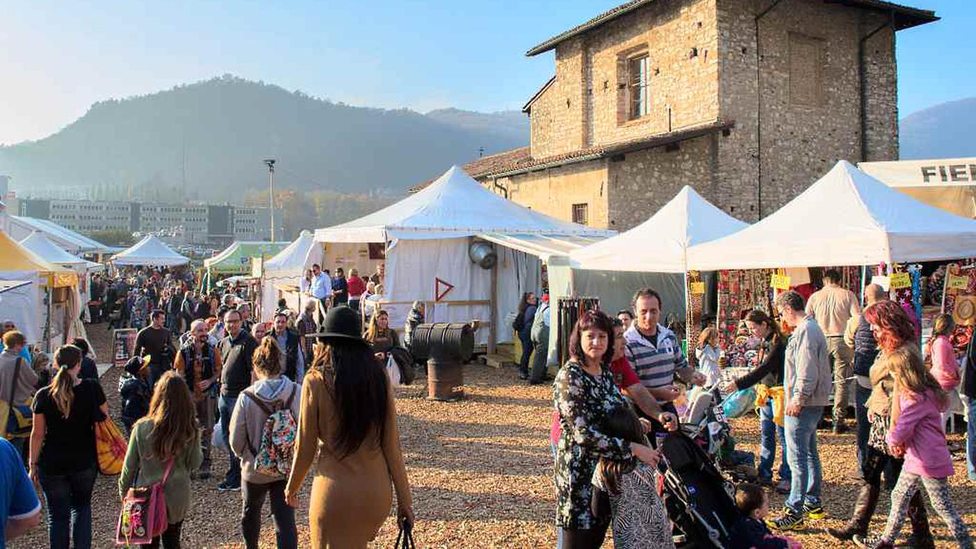 Una panoramica della manifestazione